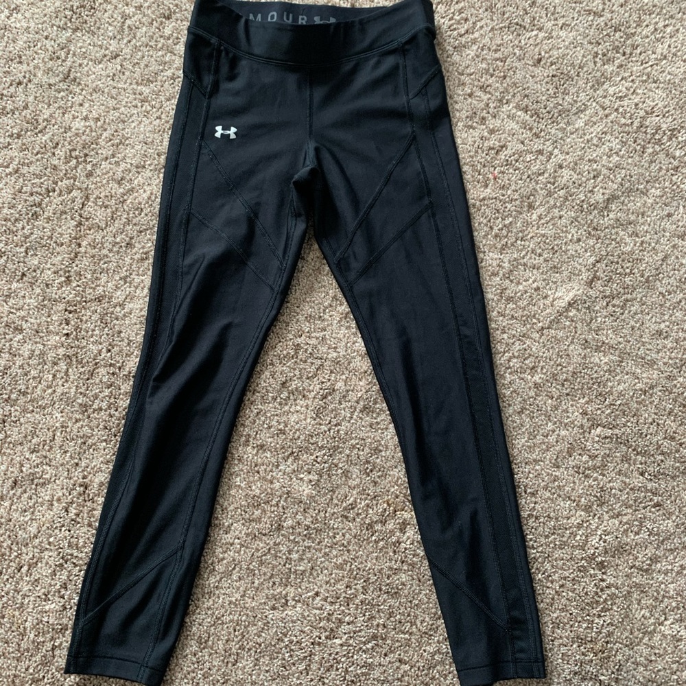 Under Armour Heat Compression Ankle Leggings